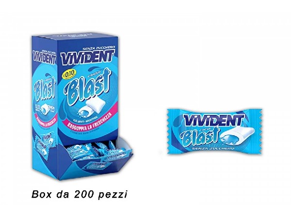 GOMME DA MASTICARE VIVIDENT FRUIT BLAST